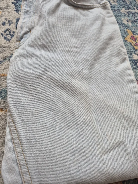 Vintage Ralph Lauren Polo 100% Cotton Women's Jeans Size 31" Waist Light Wash - Picture 8 of 11